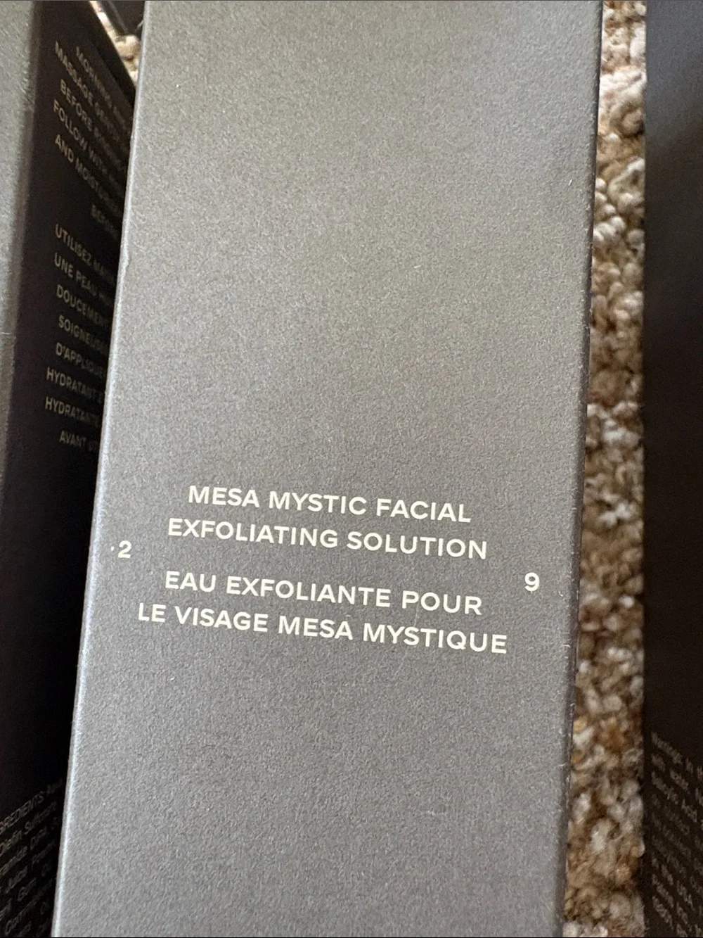 Twentynine Palms Set Facial Cleanser & Exfoliant